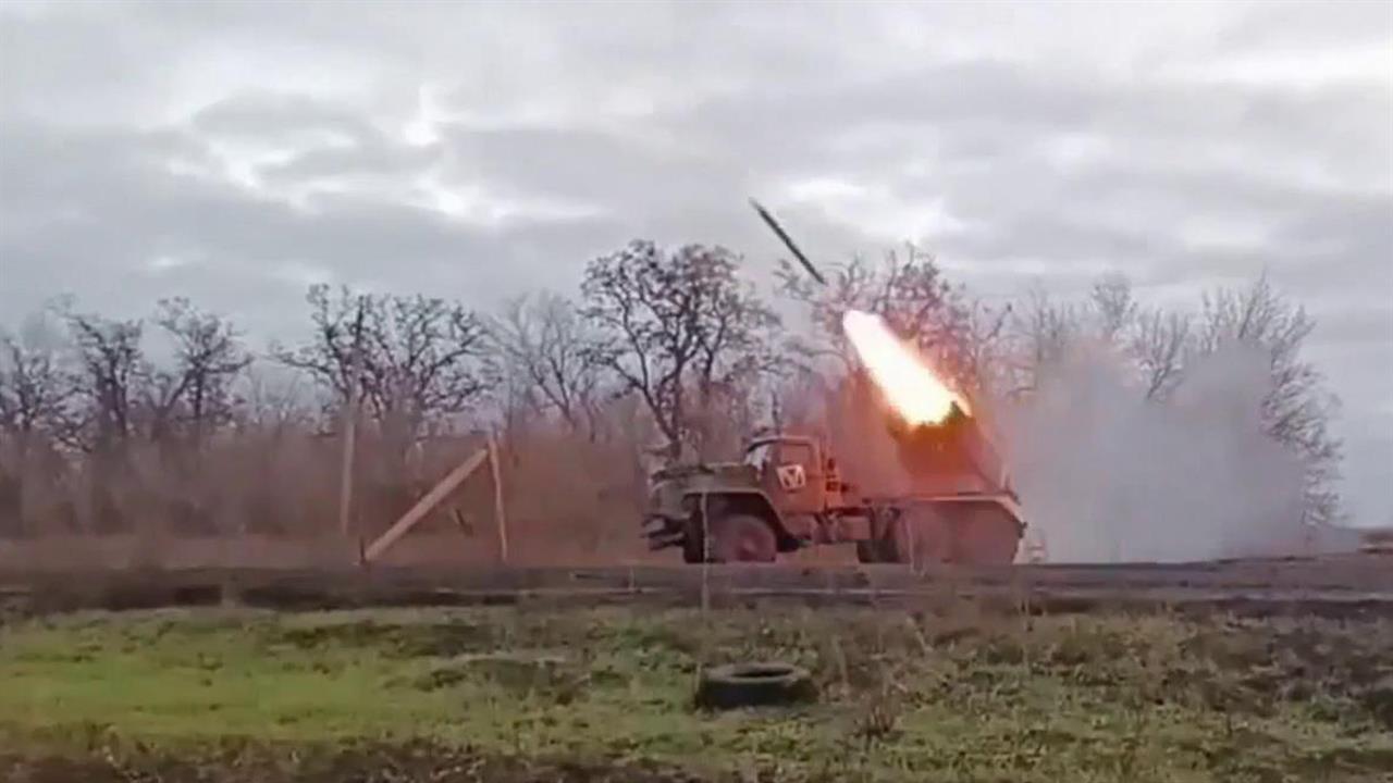 Российские военные разгромили группу боевиков в районе поселка Разлив недалеко от Курахова