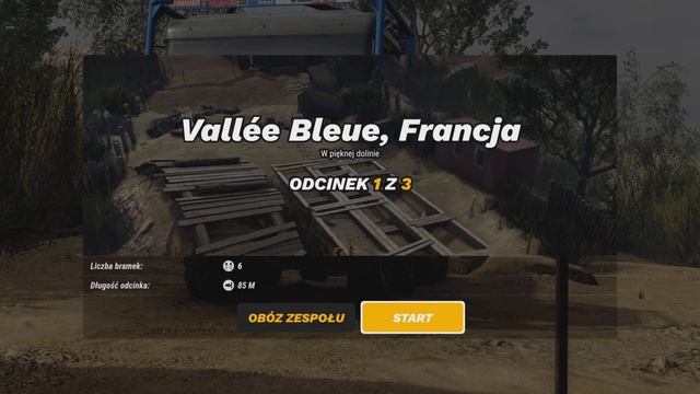 HDC | Mercedes-Benz ACTROS ''TruckTrial'' 8x8 - Valee-Bleue 1/3 | FRANCJA