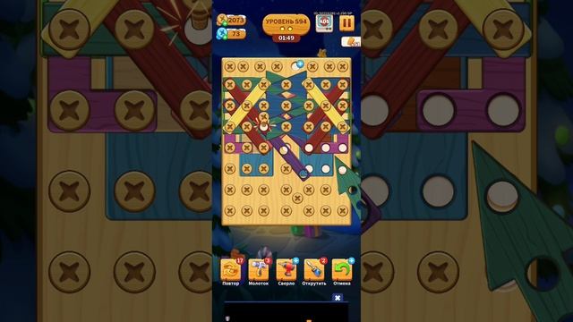 0594 level_screw puzzle (falcon)_Screen_Recording_20250204_225701_Parallel Space