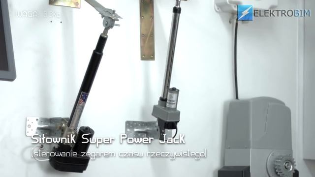 Siłownik elektryczny liniowy 12V/24V Super Power Jack HARL - Elektrobim.pl