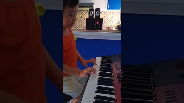 Yamaha - JMC 1 (Practice at home -4) - practice using left hand