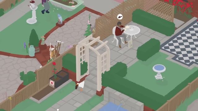 Похождения вредного гуся (UntitledGooseGame) Часть 3