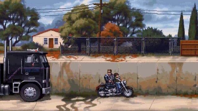 Terminator 2D: No Fate - Классический боевик возвращается в пиксельном стиле