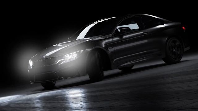 BMW M4 / FULL CGI - Post and Color grading process by Abdulloh Inagamov