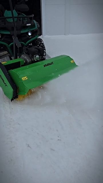 Роторная щётка для квадроциклов ATV Rotary Brush