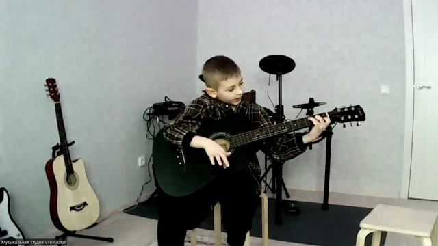 ➡️ВидеоКонспект урока. 🎼Музыкальная студия VsevGuitar. Уроки гитары во Всеволожске и онлайн🎸