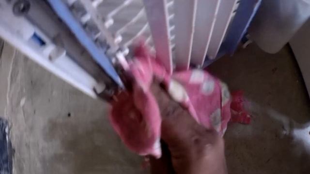 Crompton Gini NEO Mini Air Cooler Cleaning | क्रॉम्पटन Gini NEO मिनी एयर कूलर की सफाई