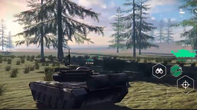Modern Warships Tank Map