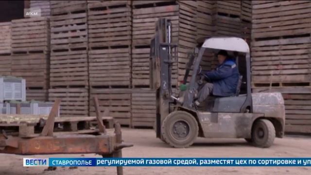Под Невинномысском возводят крупнейшее в регионе плодохранилище