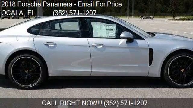 2018 Porsche Panamera  for sale in OCALA, FL 34474 at BMW PO