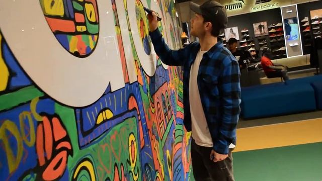 Cooper - Adidas Adicolor Originals 2018 Mural