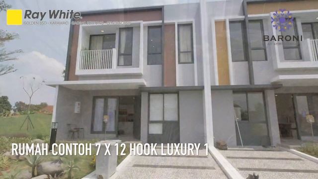 Rumah Cluster Baroni Mulai 1,1M an, di Symphonia, Summarecon Serpong