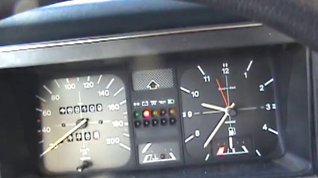 84 Jetta Mk1 -23C cold start after sitting for 2 days :)