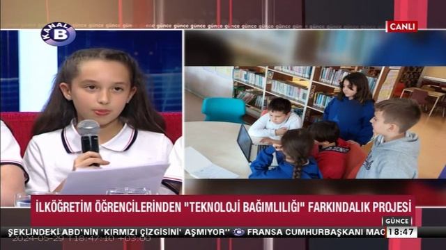 Günce | Dijital Bağımlılık (Teknoloji Bağımlılığı) | 29 Mayıs 2024