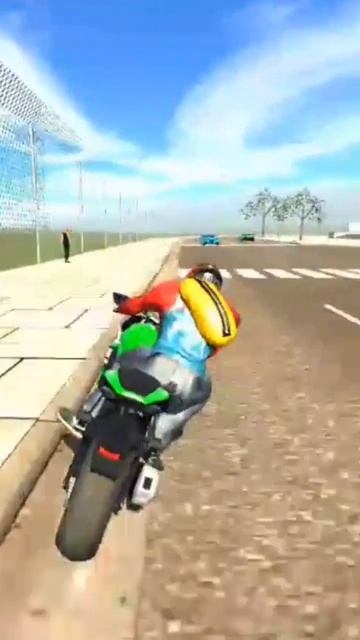 pro rider 1000 zx 10R accident💔 real in indian bike driving 3D #trending #feed #viral #shorts