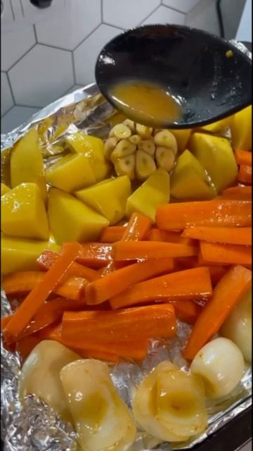ЗАПЕЧЕНЫЕ ОВОЩИ В ДУХОВКЕ полезно, быстро и вкусно