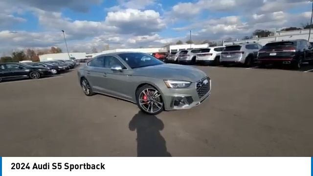 2024 Audi S5 Sportback I241621