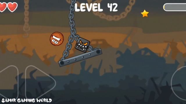 Red Ball 4 Level 11 Vs Factory