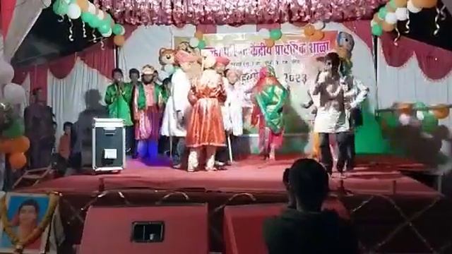 ARNI CHASHAK 2023 Z. P. P. S. Pimpri, Parali, Dist-Beed, Powada