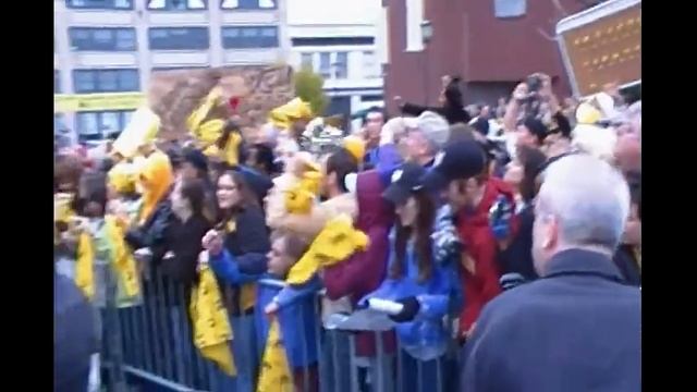 VCU Basketball team & Shaka Smart leaving for the Final Four