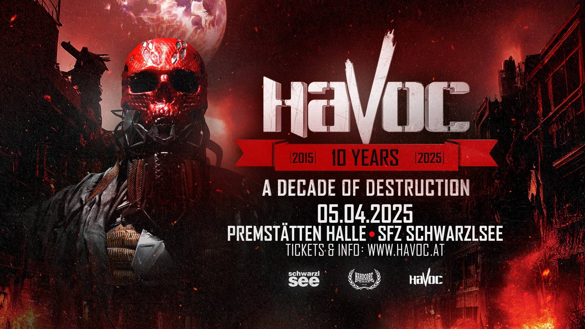 Хаос — Havoc - Тизер