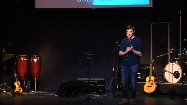 10-27-19 GOD IS: Series Introduction - Pastor Tim Smart