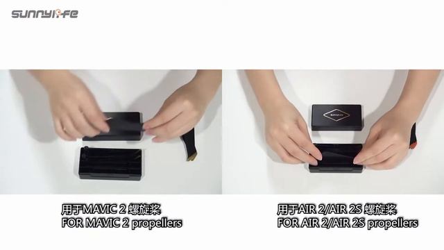 Sunnylife Propellers Box for Mavic 2/Mini SE/Mini 2/Mavic Air 2/Air 2S