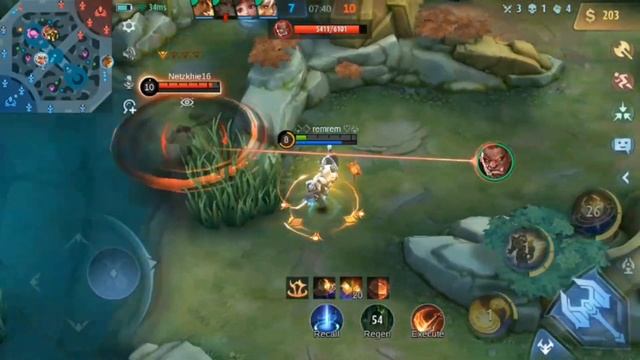 URANUS TANK | OFF LANE | KILLER + ANGELA MANIAC BEST COMBO HERO
