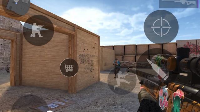 Тупо мощь с AWM