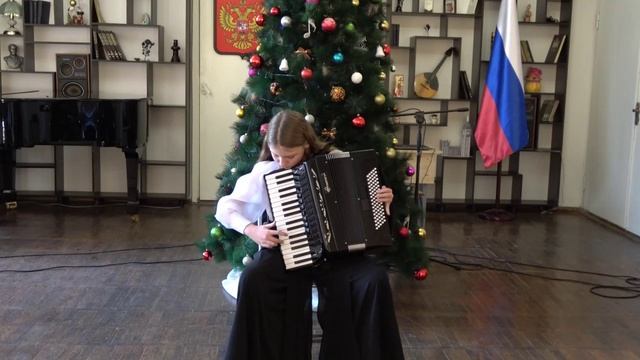 Дыкса Кира. Вальс-мюзетт. М.Табандис (обр. Р. Бажилина)