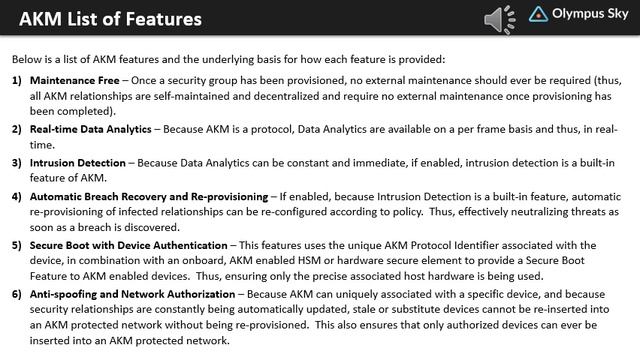 Autonomous Key Management (AKM) Primer, Revision 8, Part-1 of 3
