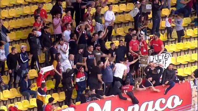 Goal Wissam BEN YEDDER (3') / AS Monaco - Stade Rennais FC (3-2) (ASM-SRFC) / 2019-20