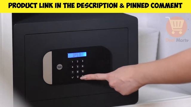 Digital Electronic Safe Locker | Stellar Biometric Safe Locker | PIN access | Manual Key