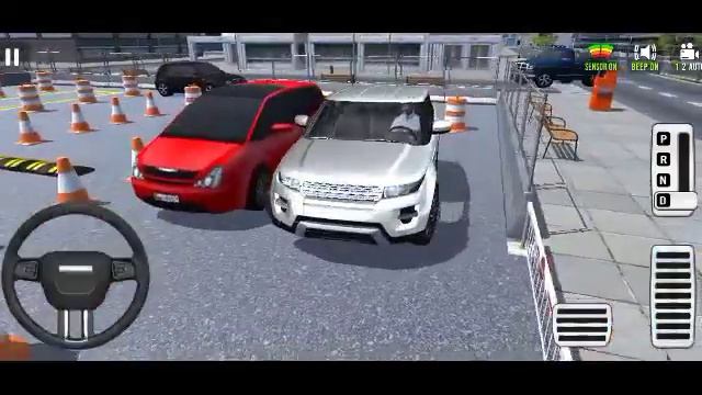 Range Rover Car Driving Hard Parking Game 💯Master of parking game Android gameplay