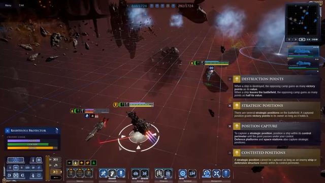 ~Battlefleet Gothic Armada 2 ~ ep 4 ~ Let's Play