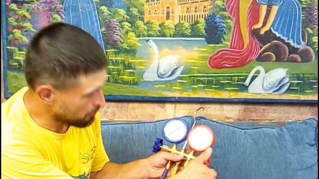 Курсы холодильщиков 21. Обязательно! Проверяем компрессор