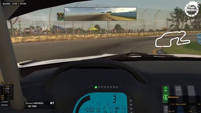 Club Scandinavia League - BMW Z4 GT3 @ Watkins Glen - 40 minute race
