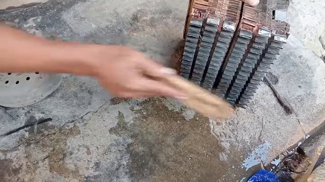 Servis Radiator Diesel Tembaga