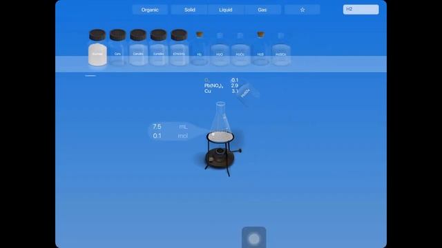 Virtual Chemistry Lab in Tamil