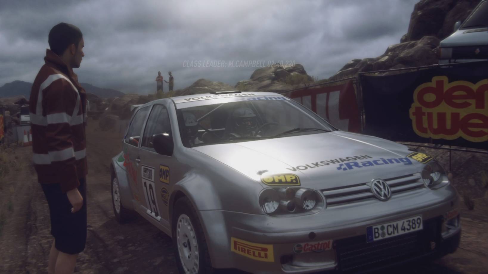 Volkswagen Golf Ралли Аргентина / Dirt Rally 2.0