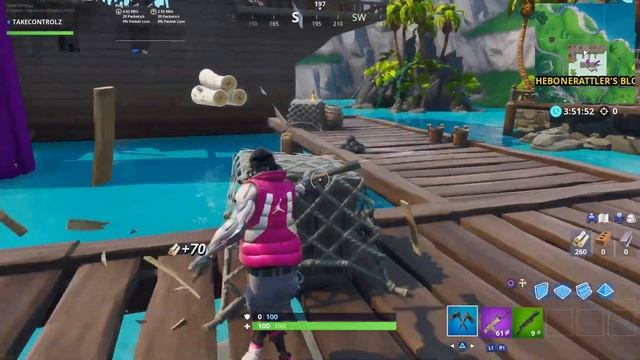 Fortnite map changes.New block - THEBONERATTLERS BLOCK