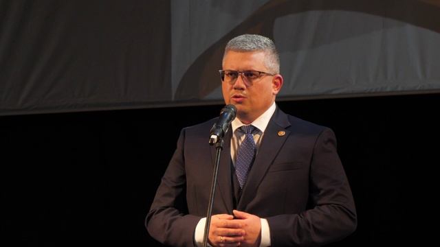 Во Дворце культуры железнодорожников состоялось торжественное открытие Года защитника.