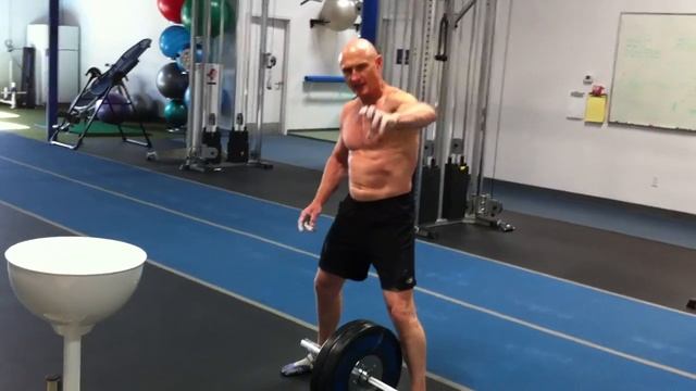 Paul Chek workout Pulling mini circuit, ripped at 50