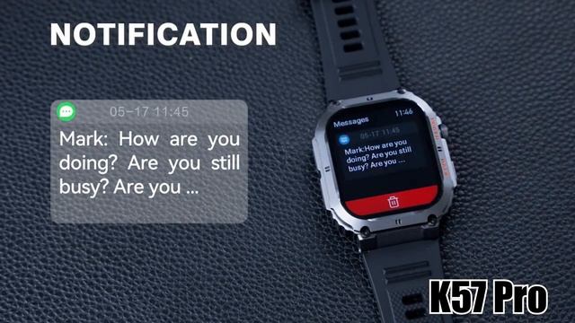 Smartwatch K57 Pro