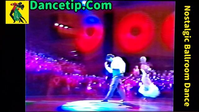 Ballroom Dance Richard Porter & Els Porter UK Championships 1992 pro Latin Dance Rumba