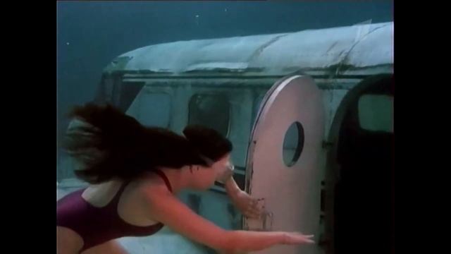 Bermuda Triangle Underwater Scene