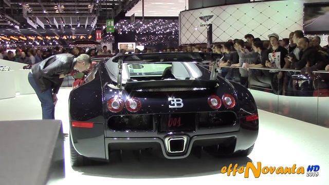 BUGATTI VEYRON  # 001 - GENEVA MOTOR SHOW 2015 HQ