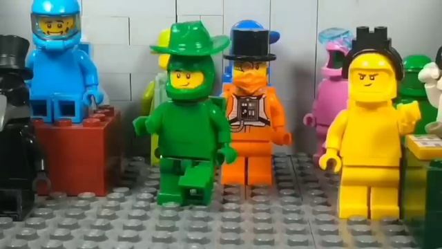 LEGO AMONG US "2 SEASON" STOP-MOTION