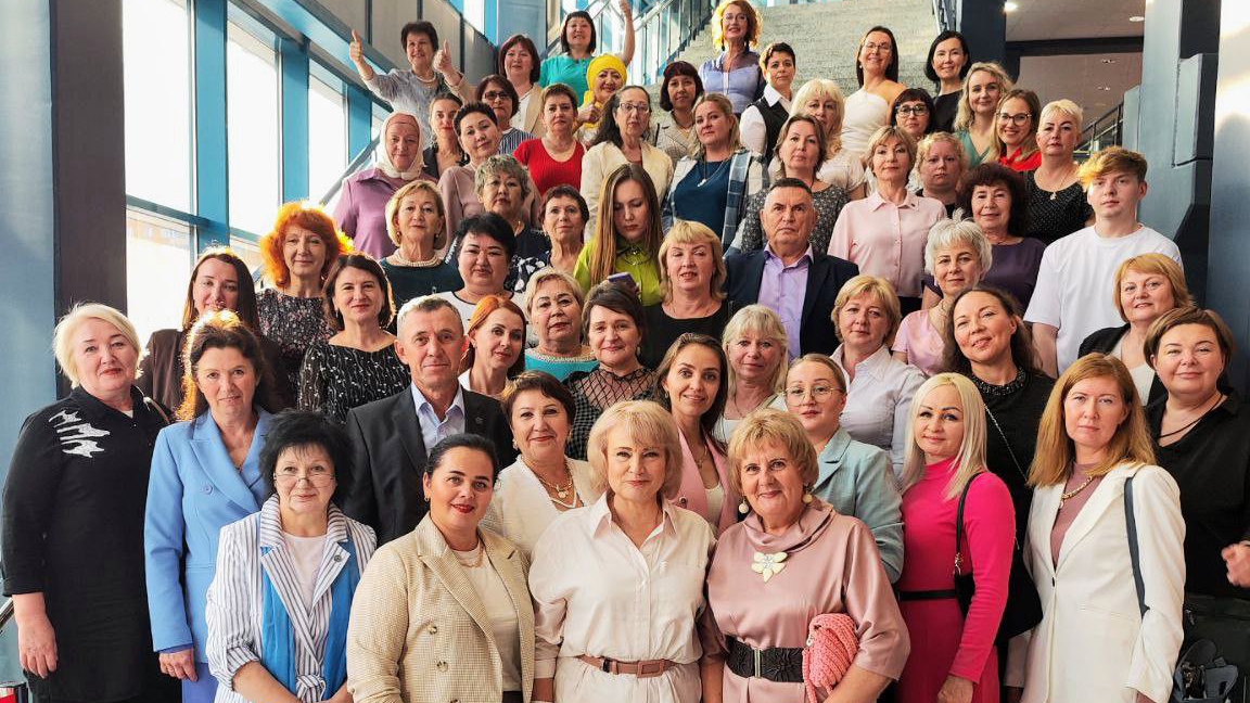 Наши новички/ конференция в Омске