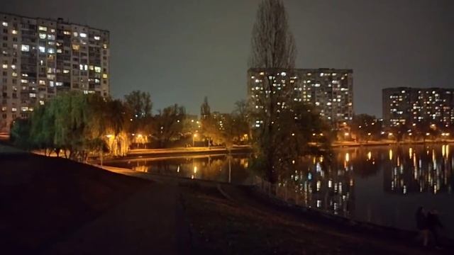 Киев, Березняки, вечерний Тельбин. 05ноя21